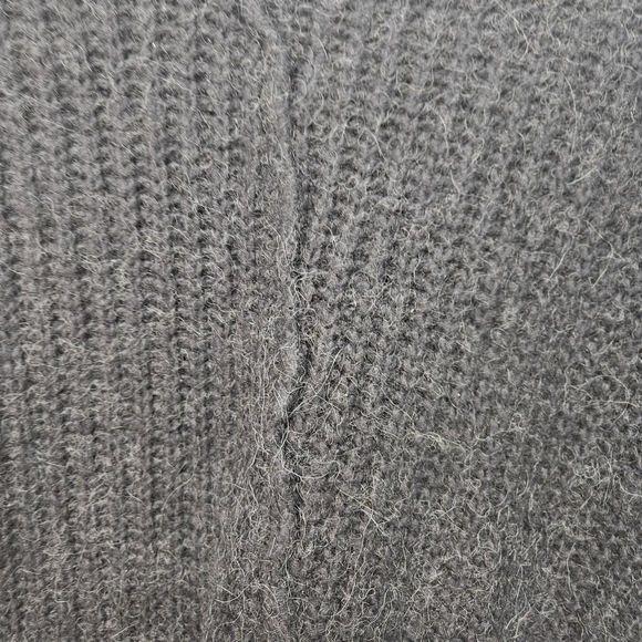 Zara Charcoal Knit Sweater - Picture 5 of 5